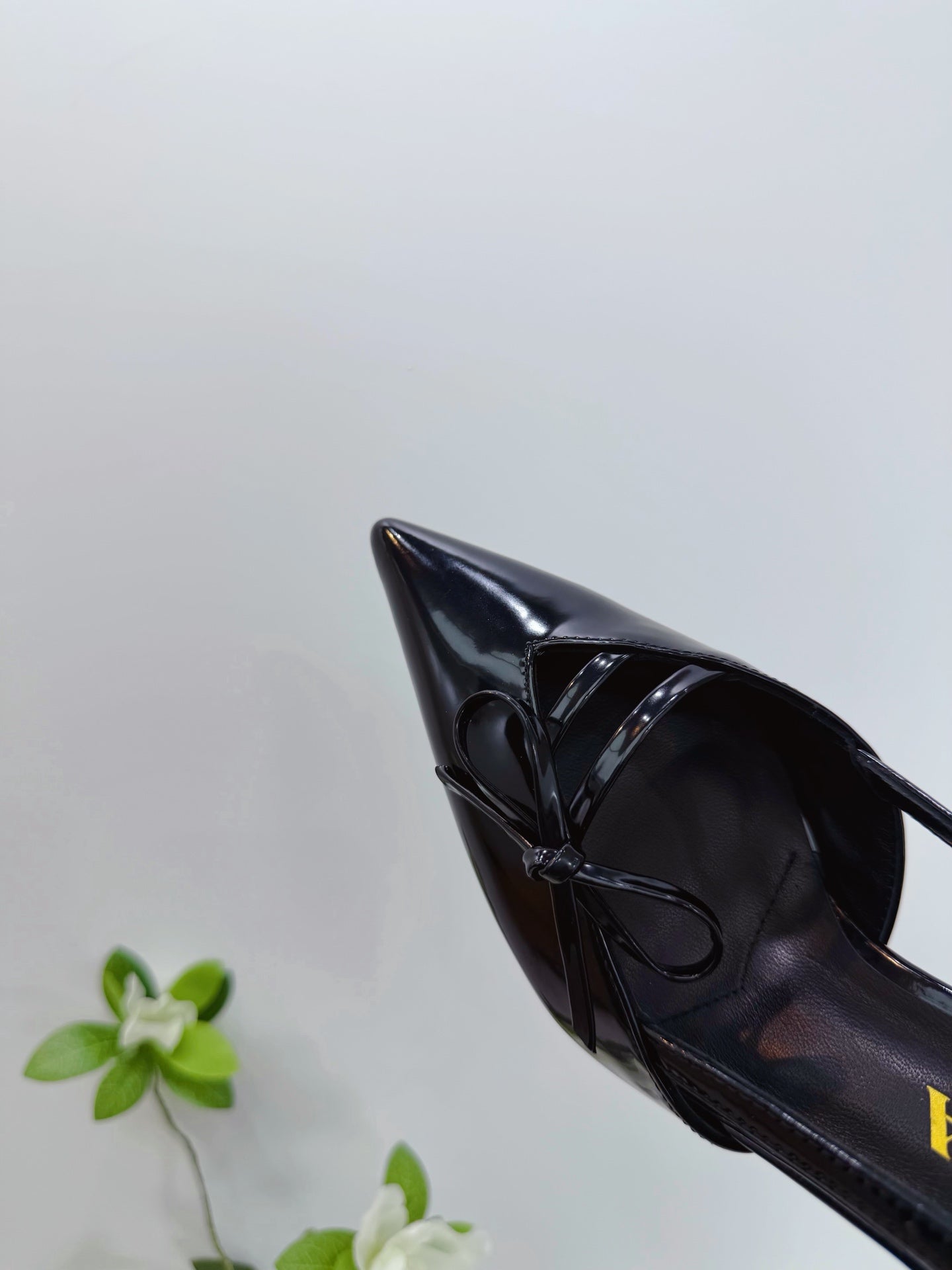 PRA 26SS Pumps 75 Black Patent Leather 592345