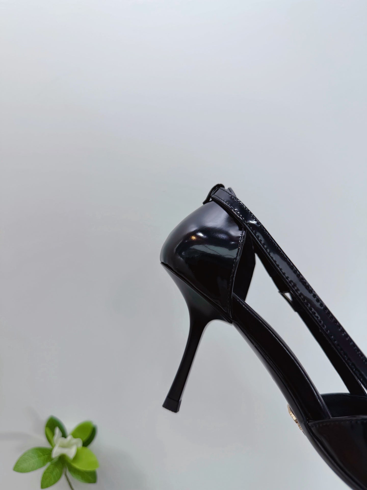 PRA 26SS Pumps 75 Black Patent Leather 592345