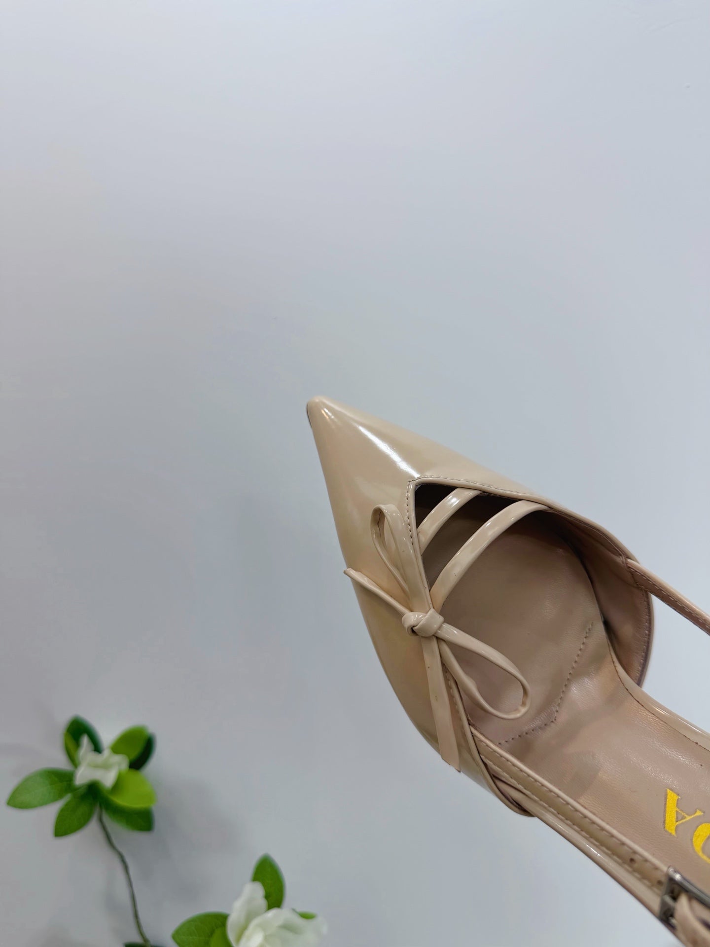 PRA 26SS Pumps 75 Beige Patent Leather 592347