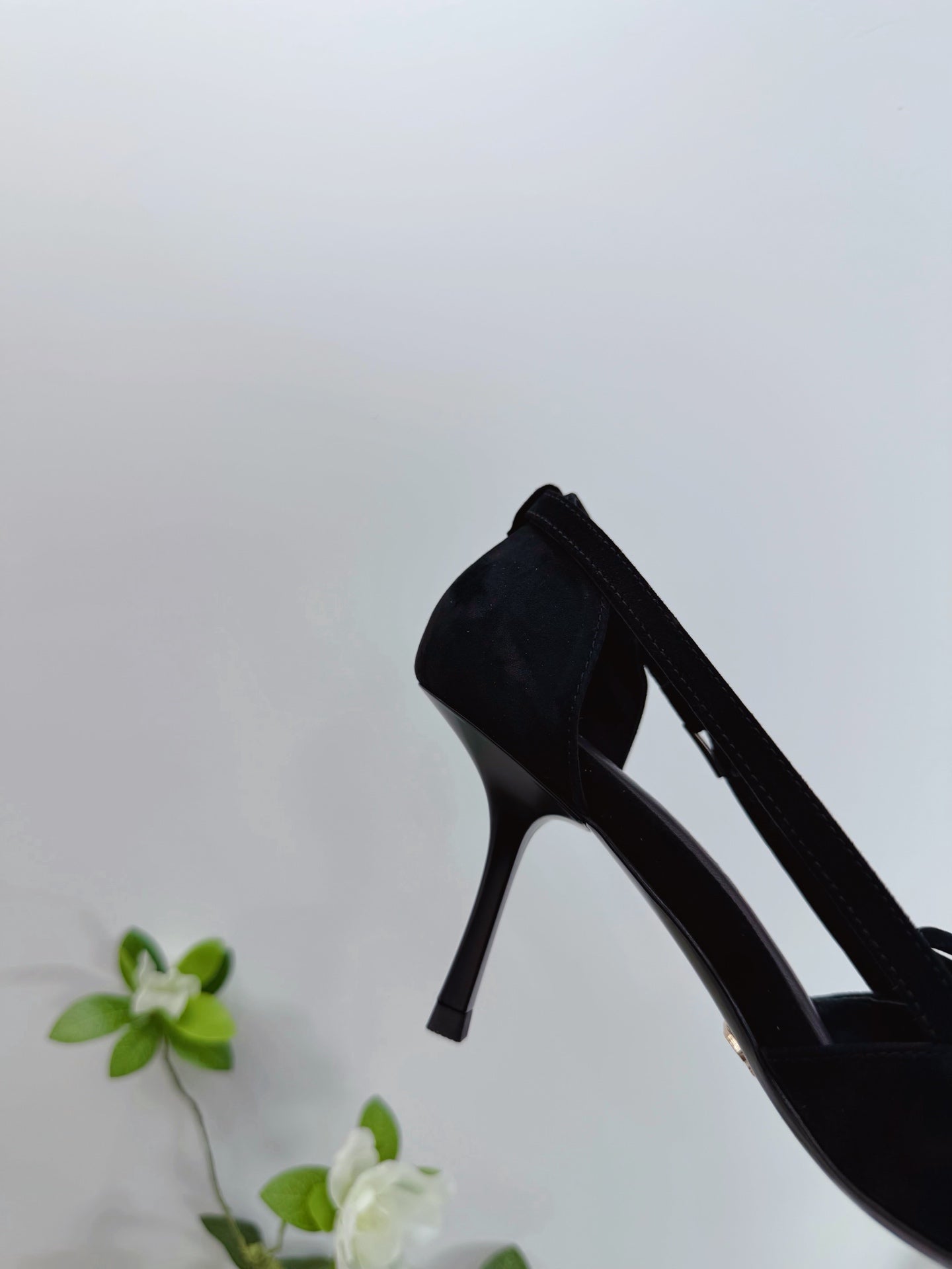 PRA 26SS Pumps 75  Black Suede 592349