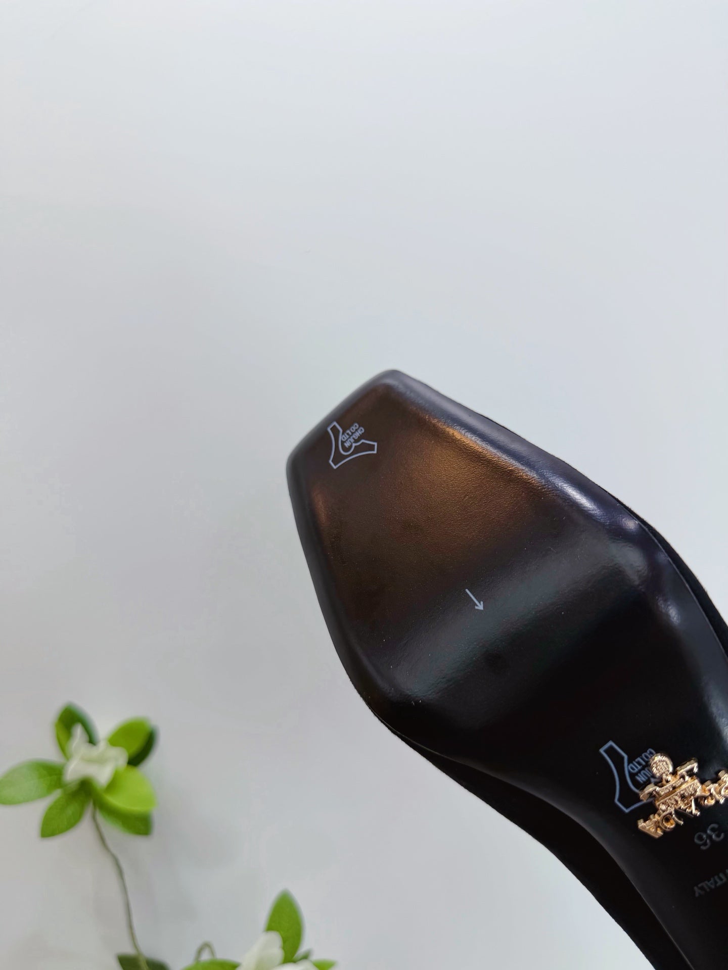 PRA 26SS High Heel Pump 85 Black Suede 592367