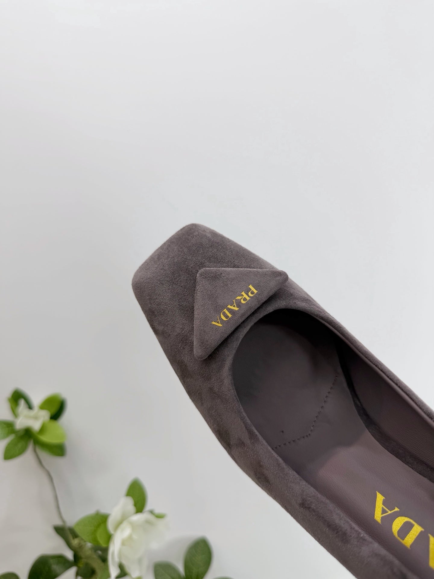 PRA 26SS High Heel Pump 85 Gray Suede 592368