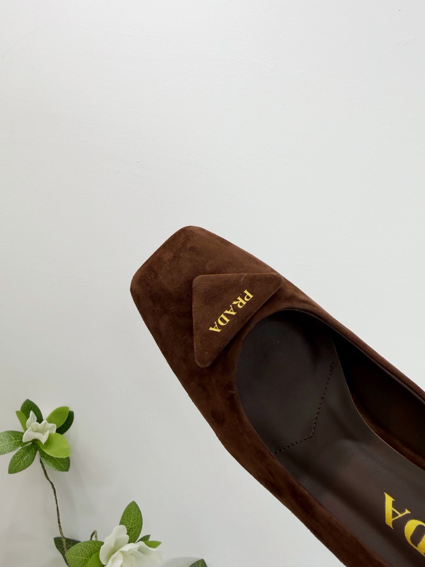 PRA 26SS High Heel Pump 85 Brown Suede 592369