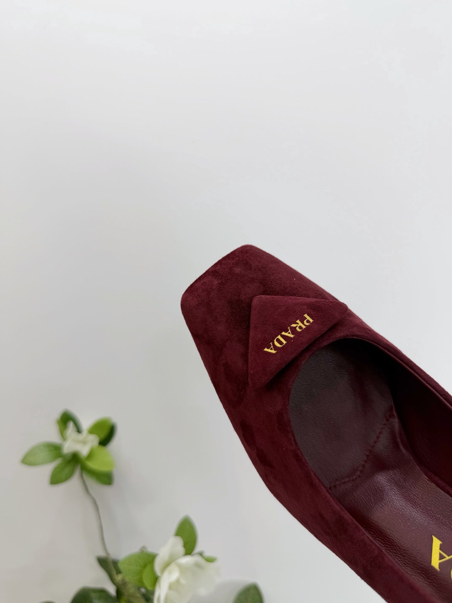 PRA 26SS High Heel Pump 85 Burgundy Suede 592370