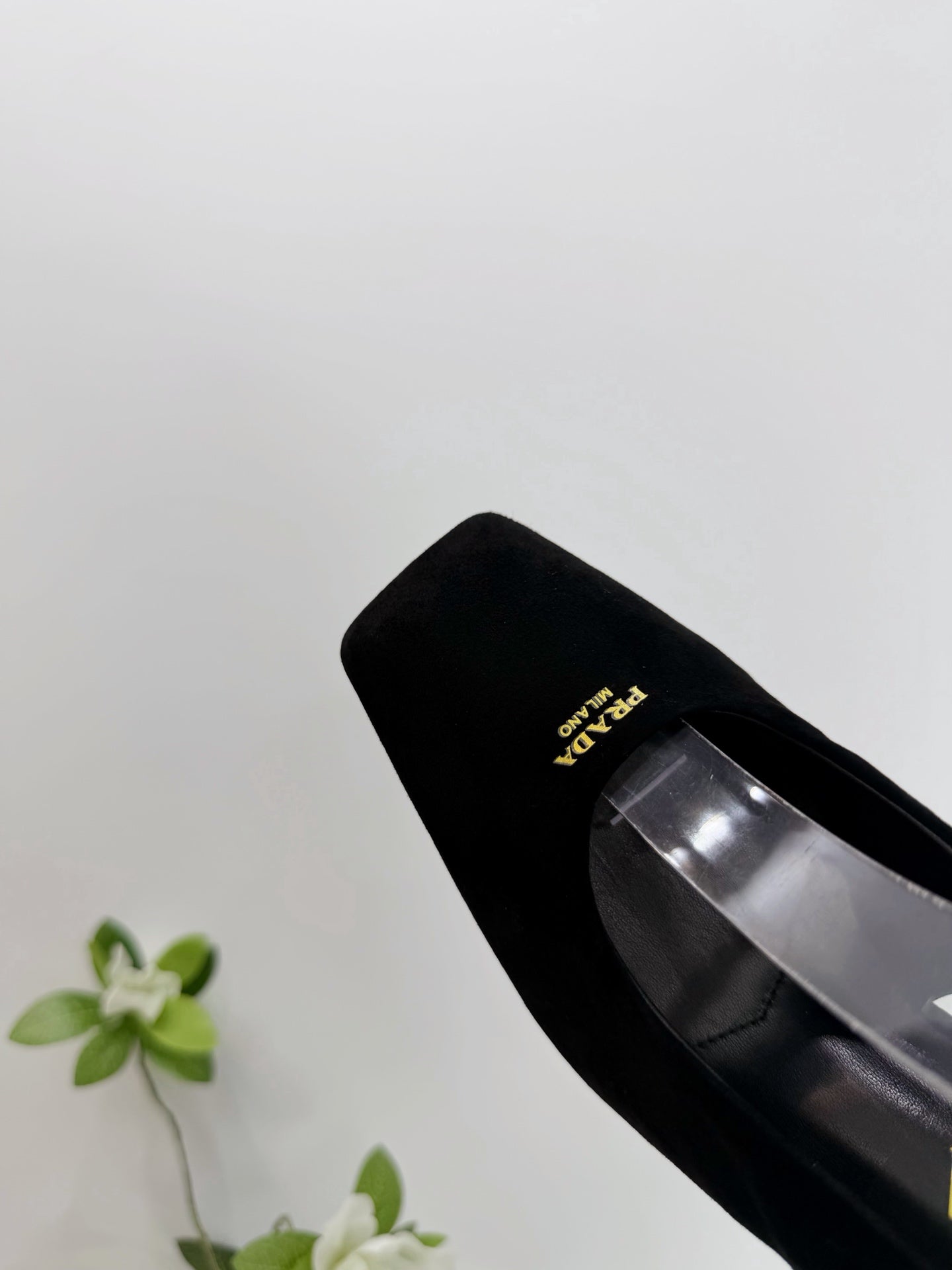 PRA 26SS Slingback 85 Black Suede 592363