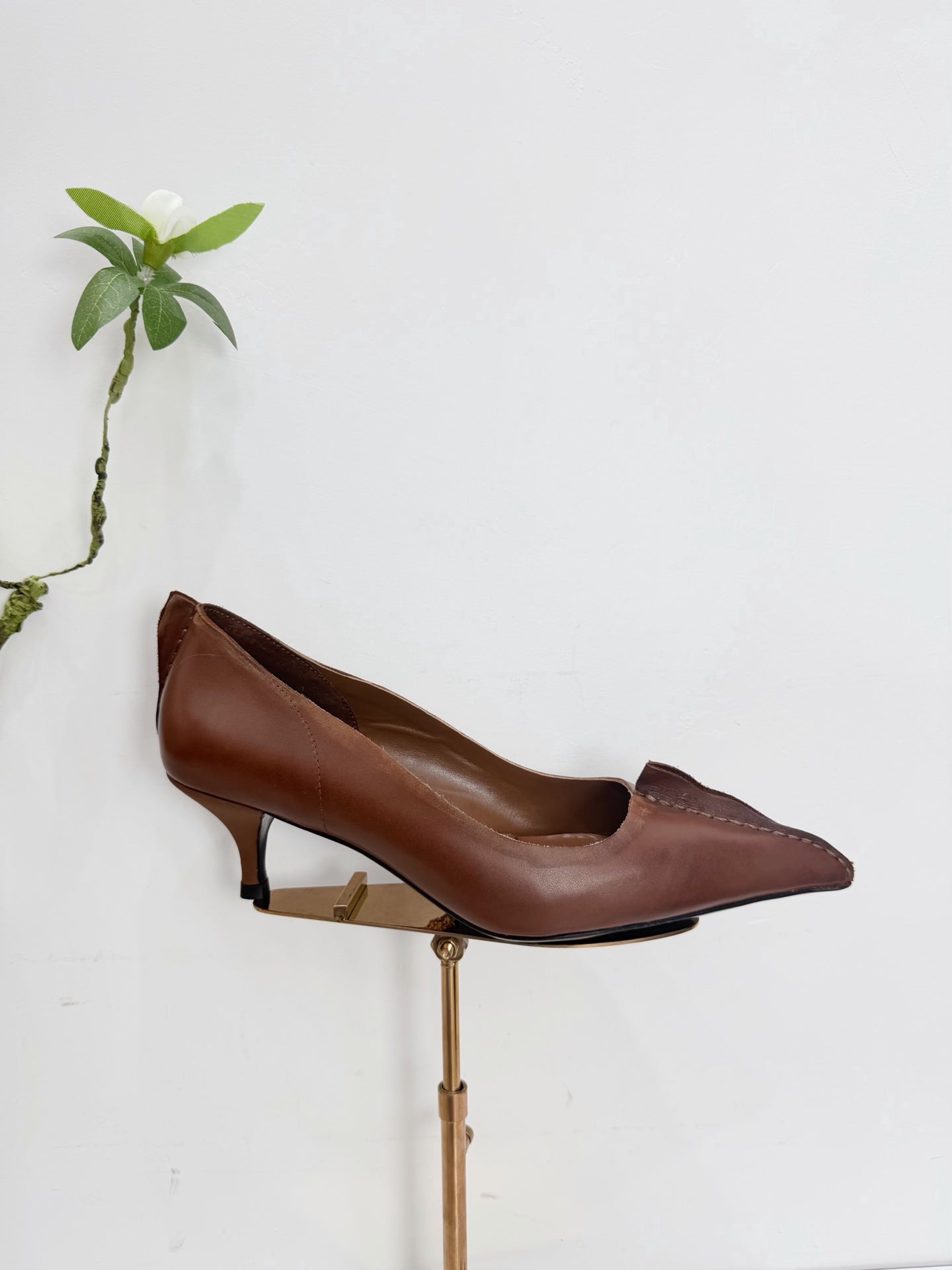 PRA 26SS Pump 55 Black Cowhide 592416