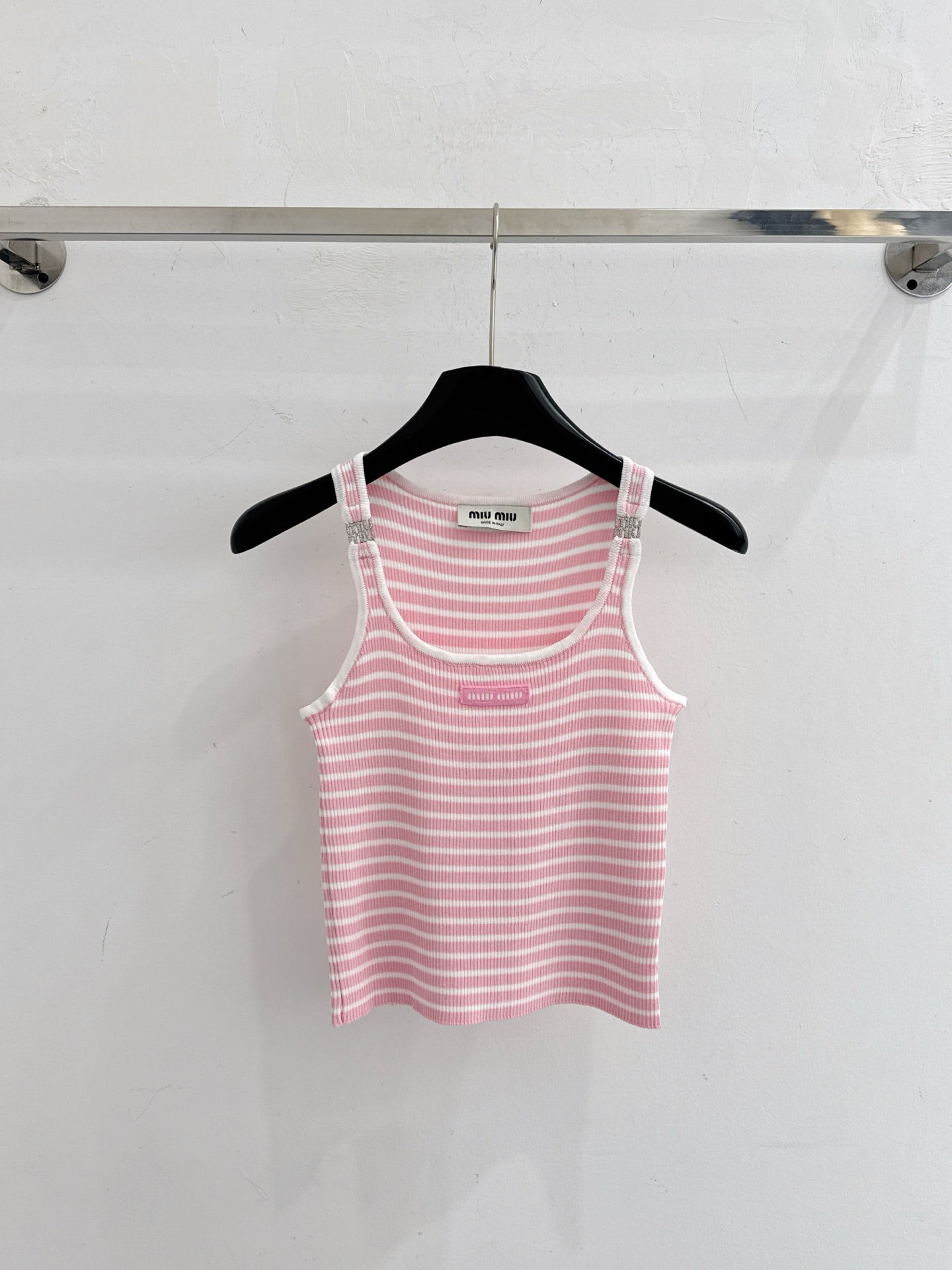 MiuMiu 2026 Tank Top Wool 647906