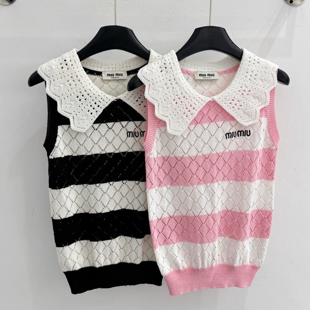 MiuMiu 2026 Shirt Wool 647930