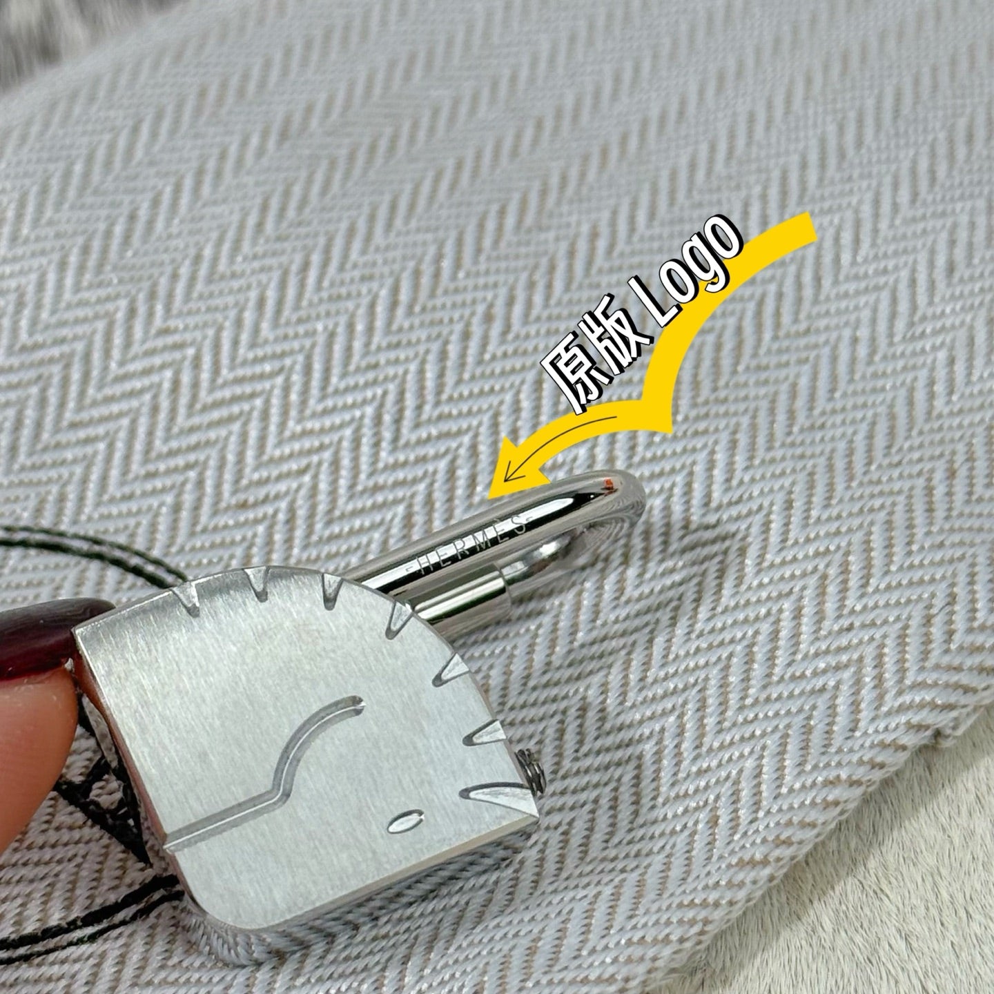 HM Horese Head Charm