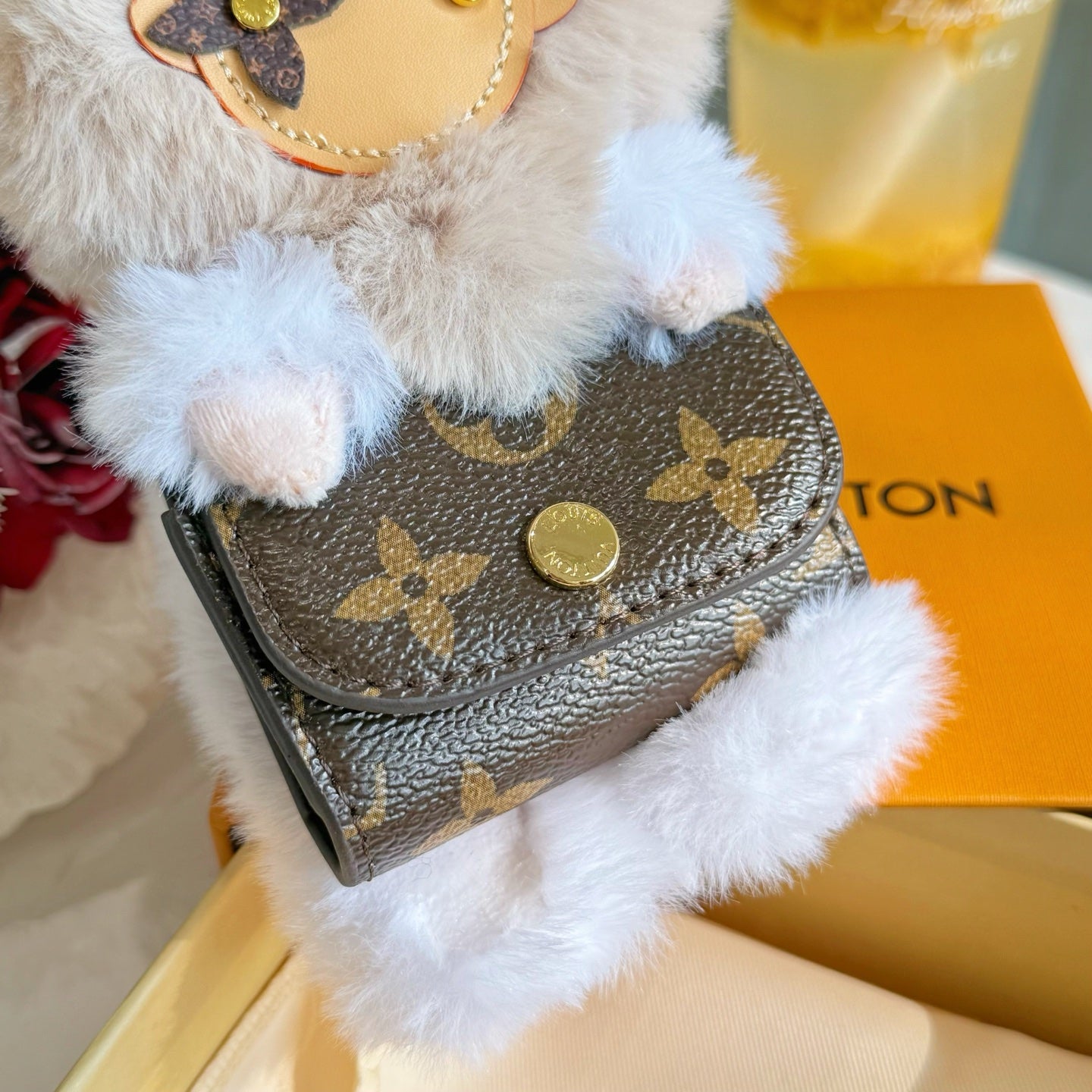 LV Vivian Earphone Bag Charm