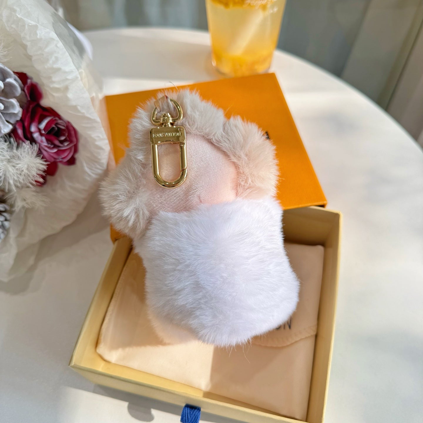 LV Vivian Earphone Bag Charm