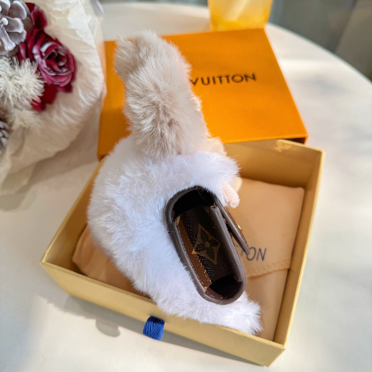 LV Vivian Earphone Bag Charm