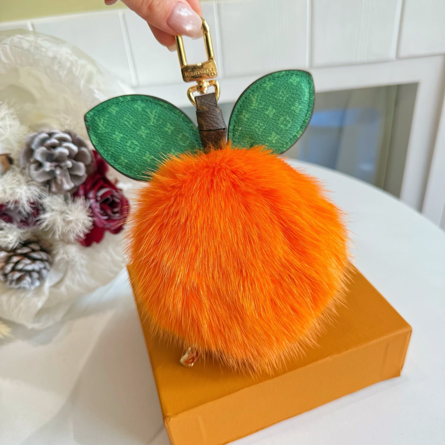 LV Clementine Pouch Charm