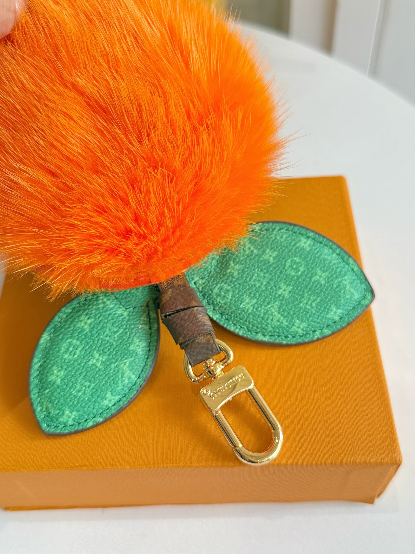 LV Clementine Pouch Charm