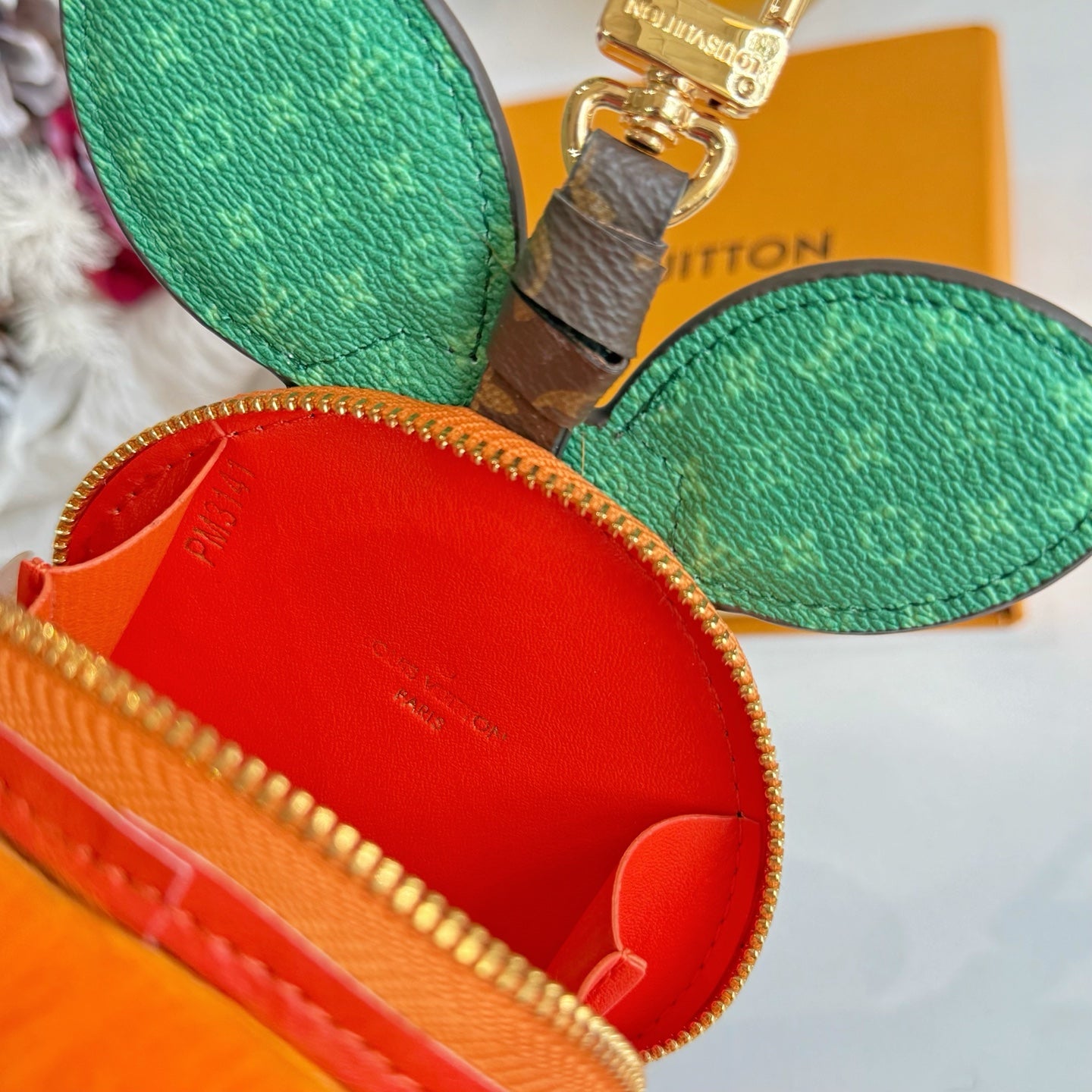 LV Clementine Pouch Charm