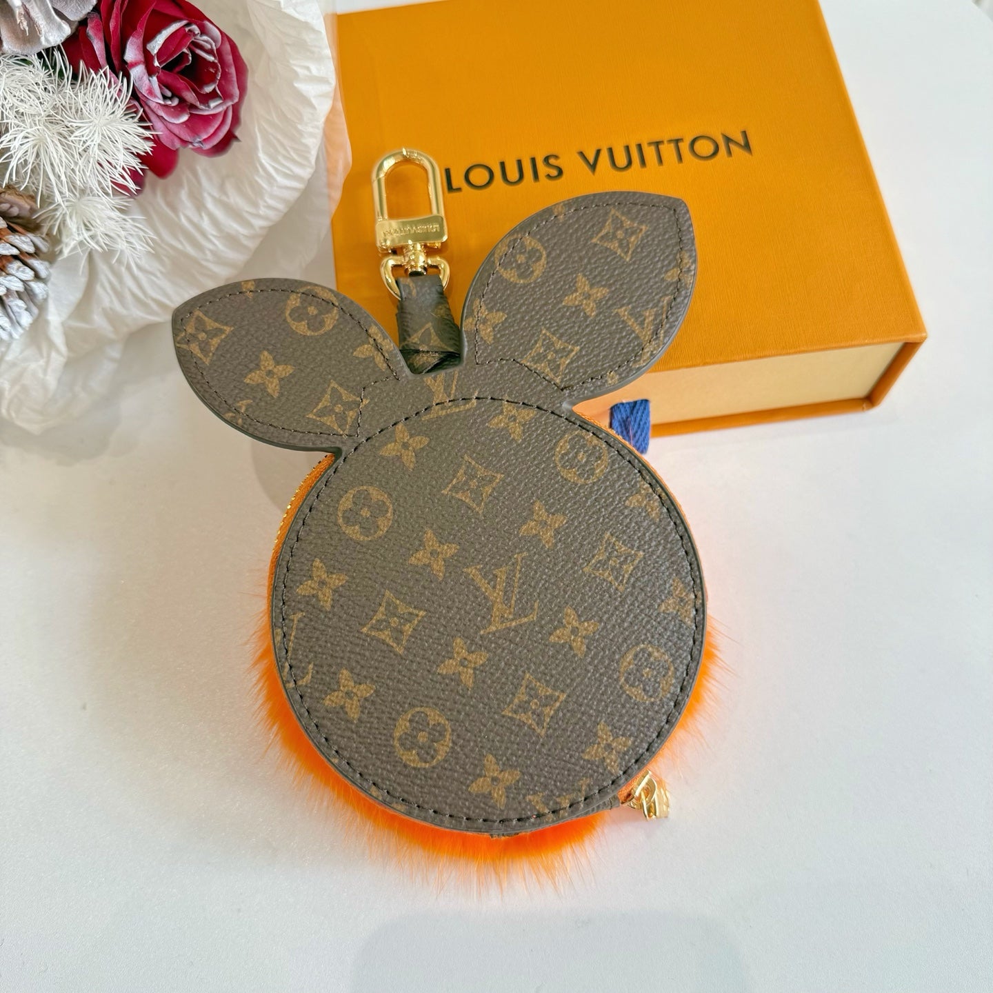 LV Clementine Pouch Charm