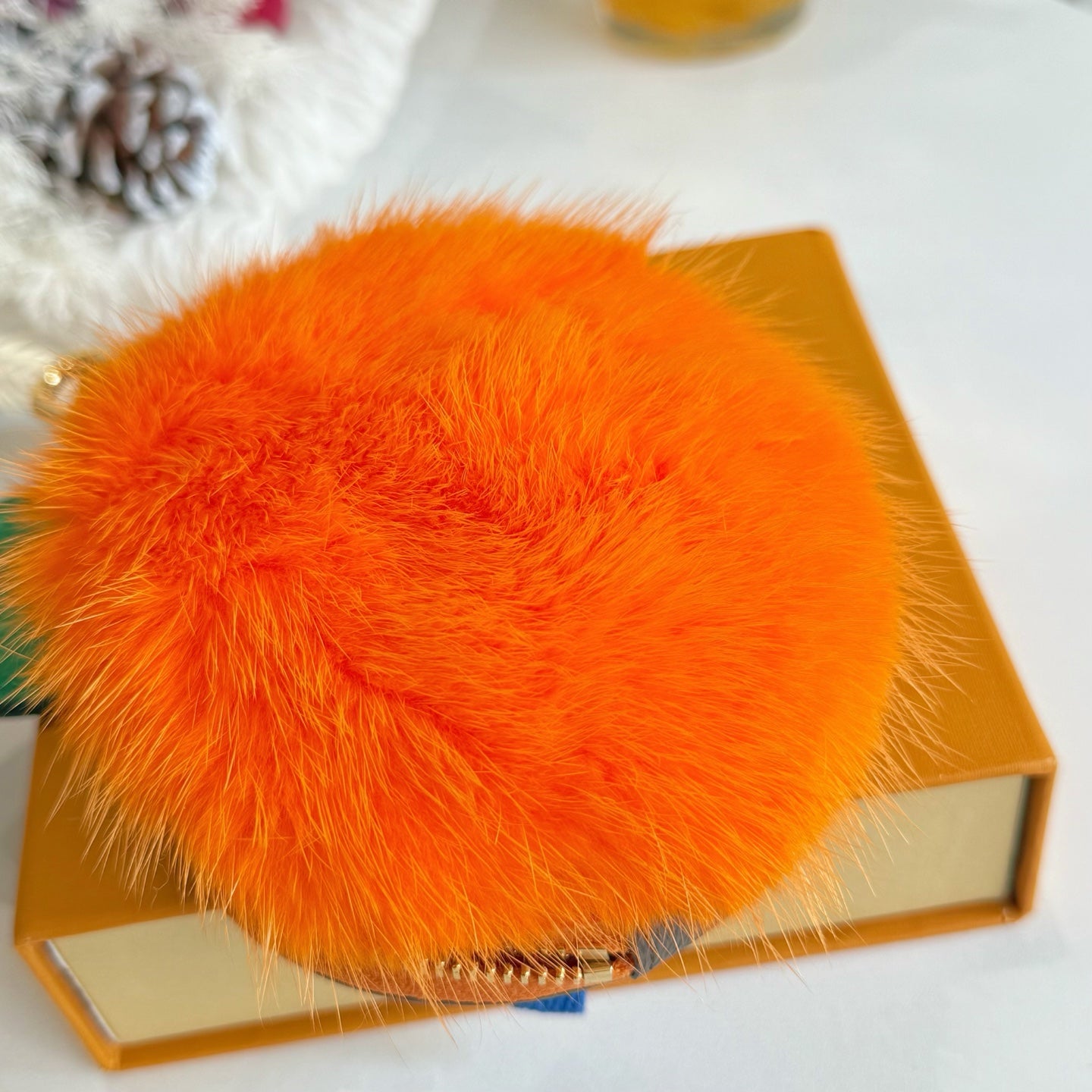 LV Clementine Pouch Charm