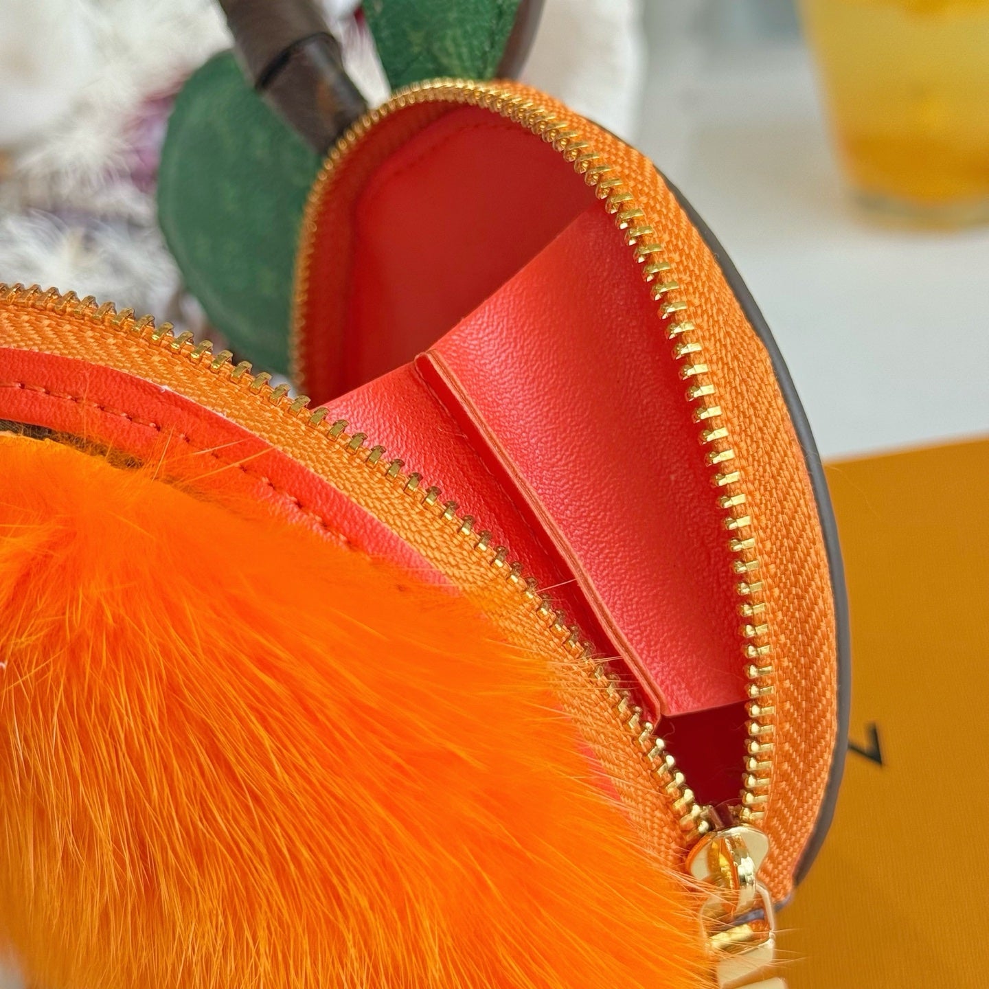 LV Clementine Pouch Charm