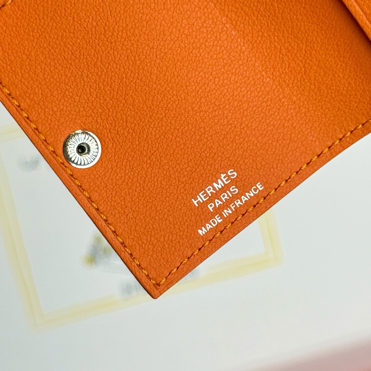 Hermes Ulysse Nano Bag Charm Leather