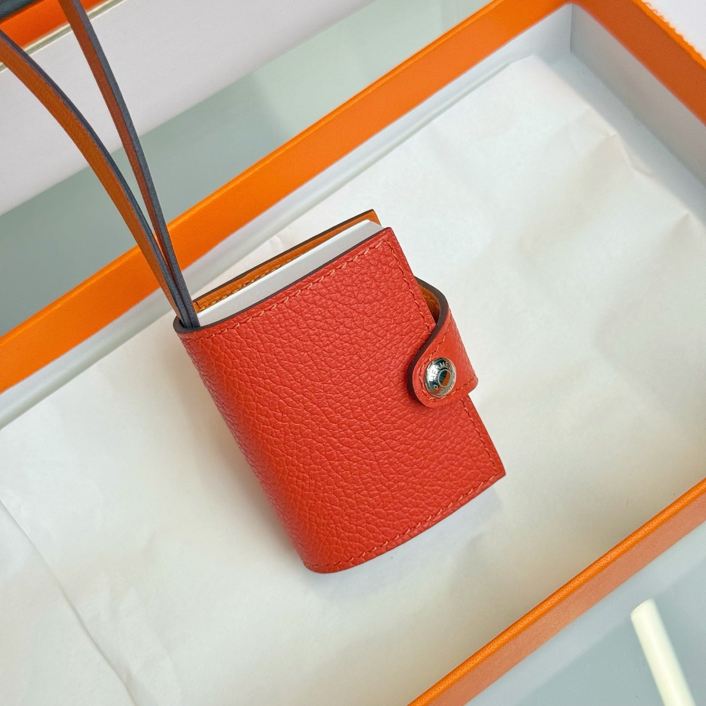 Hermes Ulysse Nano Bag Charm Leather