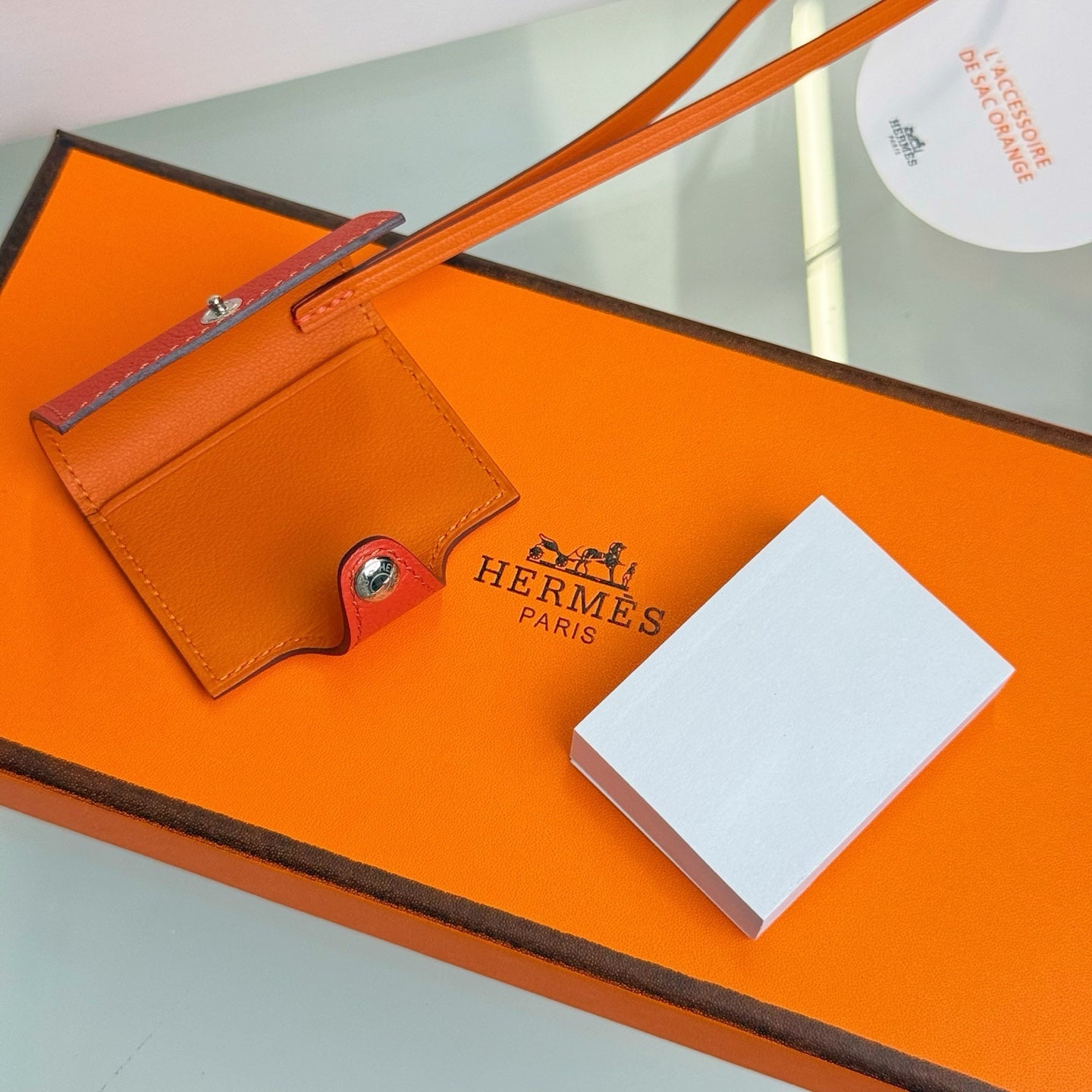 Hermes Ulysse Nano Bag Charm Leather