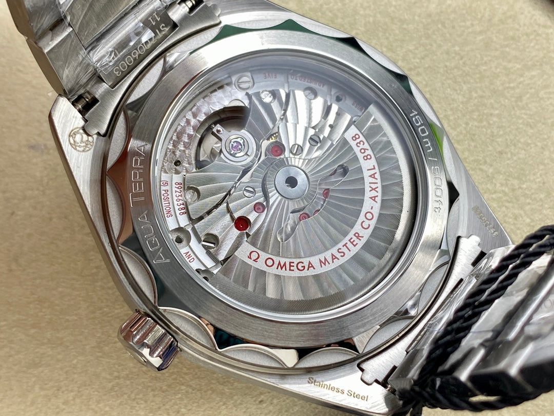 Omega Seamaster Aqua Terra Worldtimer 43mm Blue Dial
