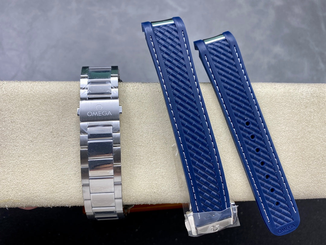 Omega Seamaster Aqua Terra Worldtimer 43mm Blue Dial
