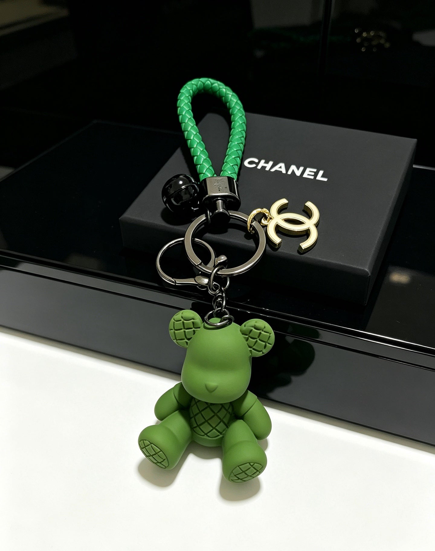 Chanel Bear Charm