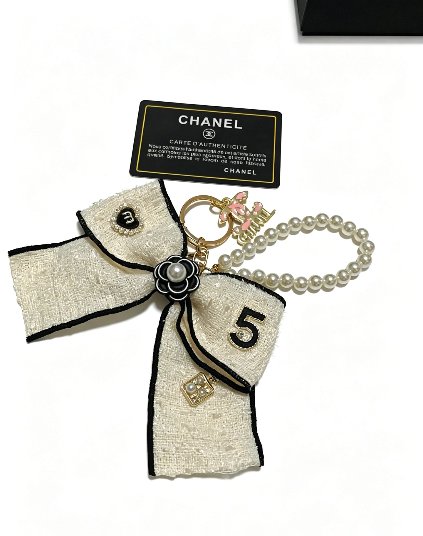 Chanel Bow Charm