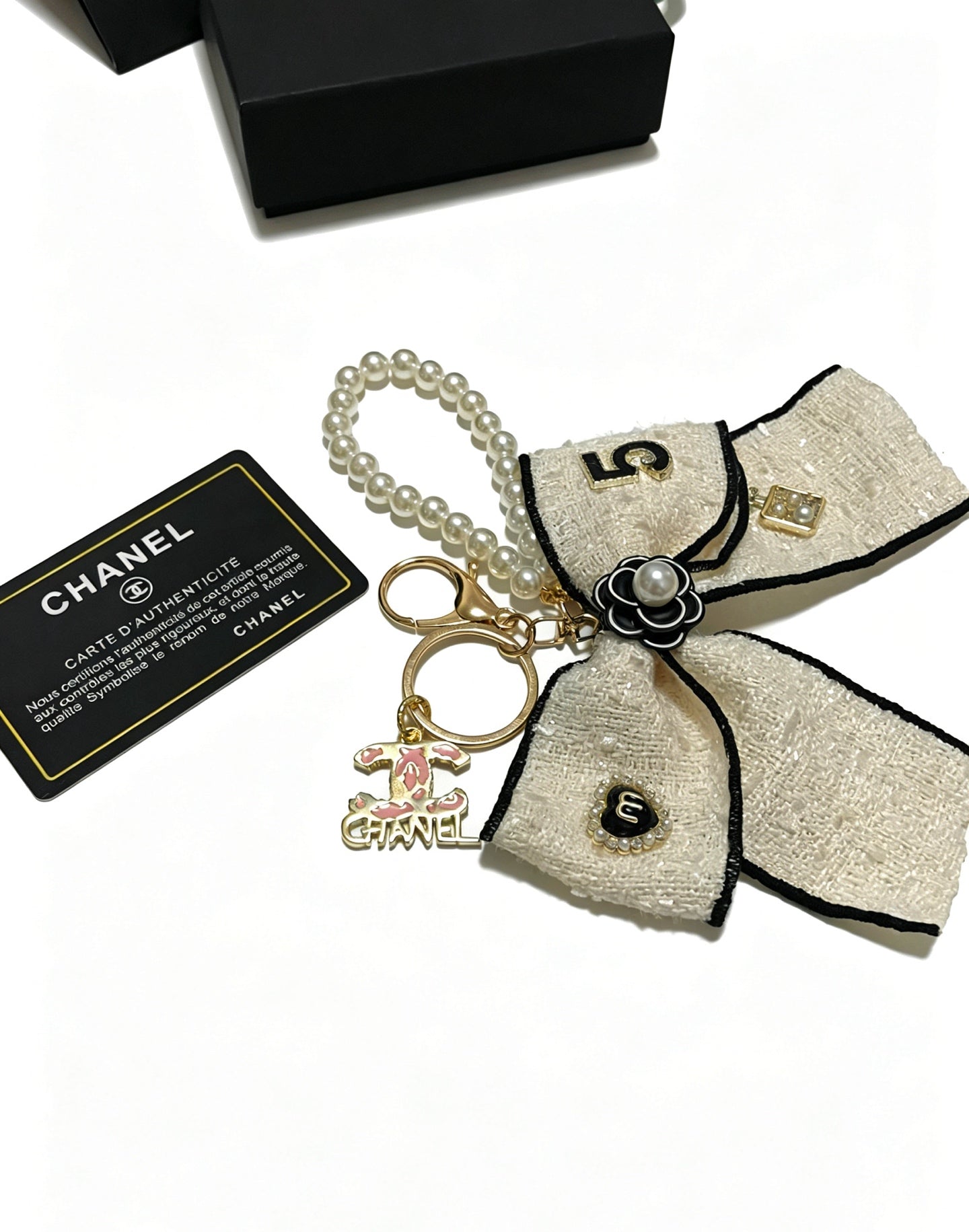 Chanel Bow Charm