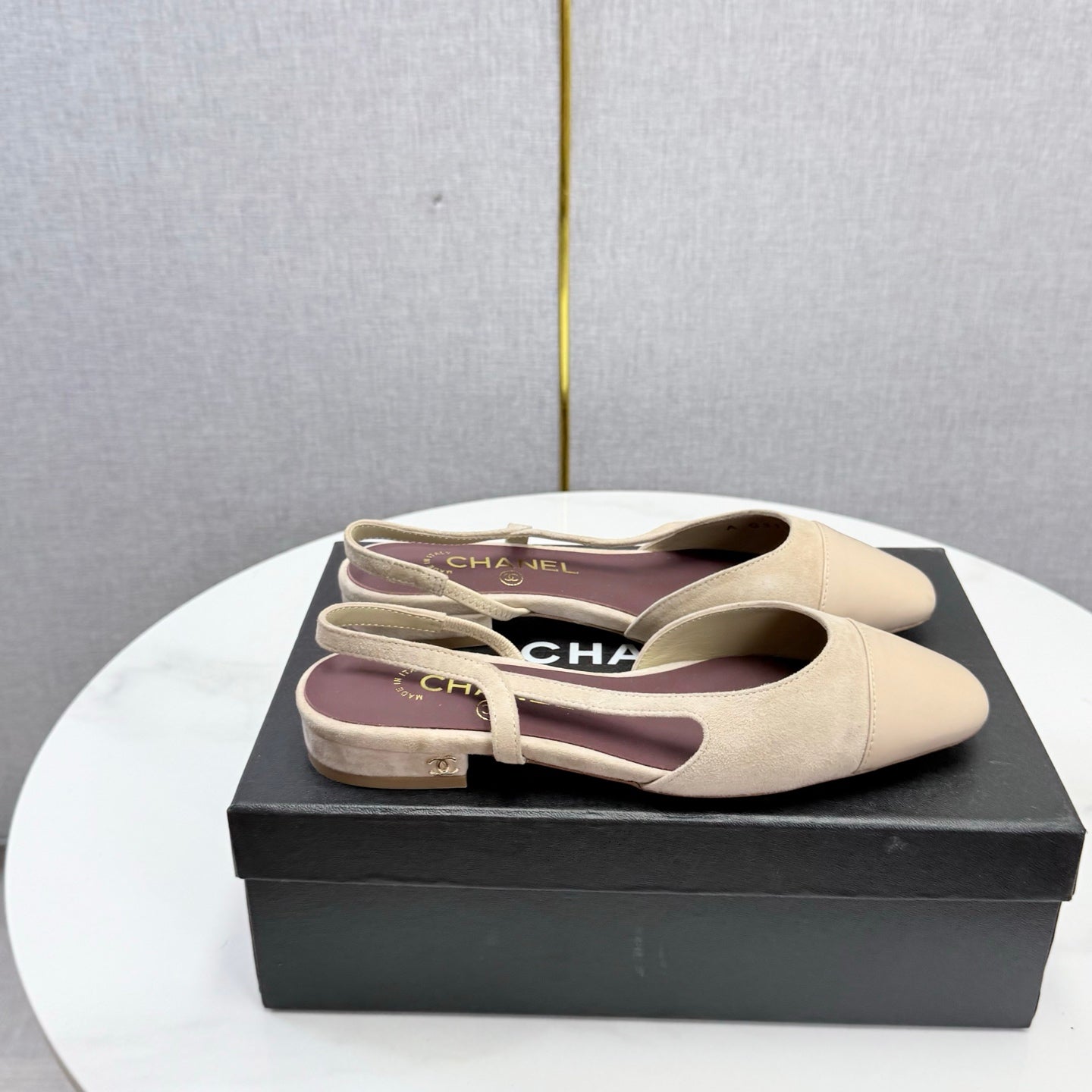 Chanel 2026 Shoe Suede Leather 972863