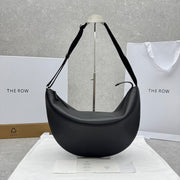 The Row 2025 Jouve Bag 46cm Black Calfskin