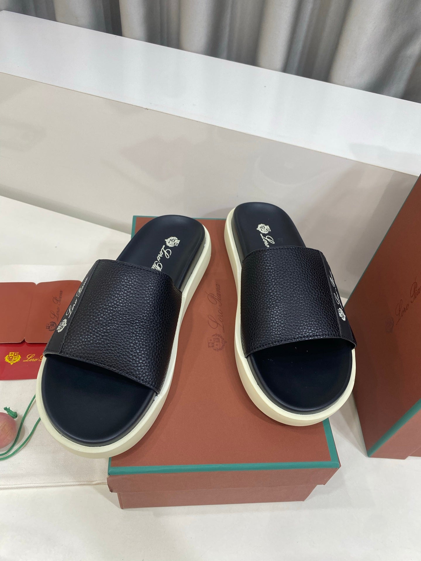 Loro Piana 2026 Slipper Suede Leather 911320