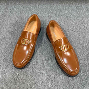 CD SYMBOL GRANVILLE LOAFER BRONZE CALFSKIN