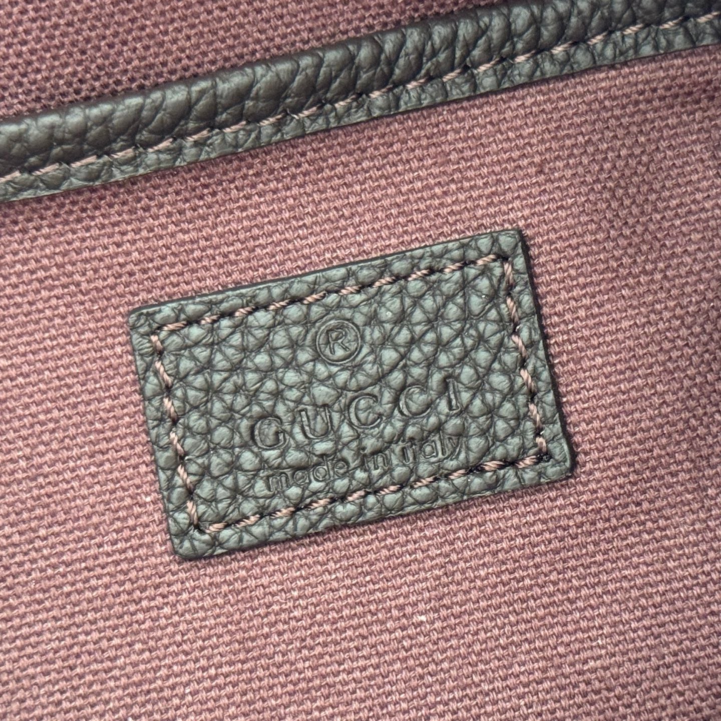 Gucci 2026 Half Horsebit Bag 31.5cm Brown Chocolate Cowhide 277449