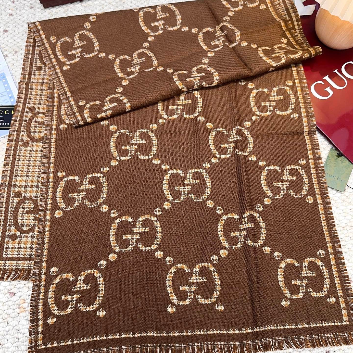 GG Classic 180CM Brown Wool 287939