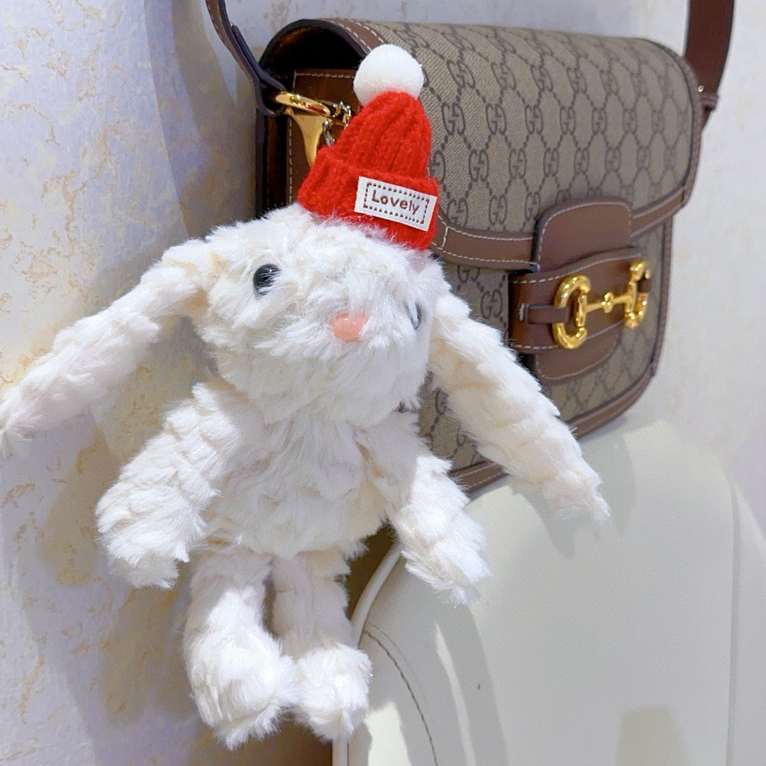 Gucci White Rabbit Charm