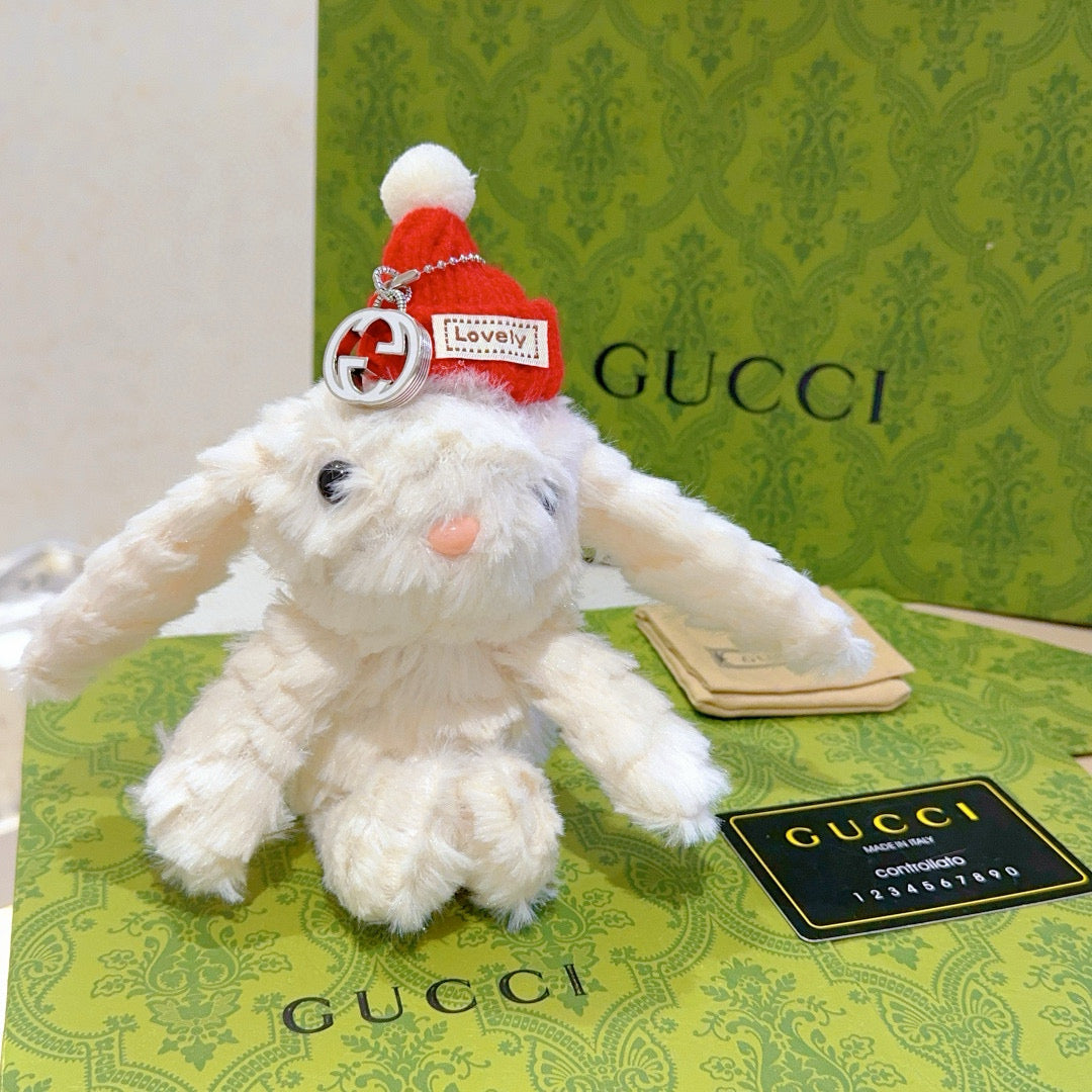 Gucci White Rabbit Charm