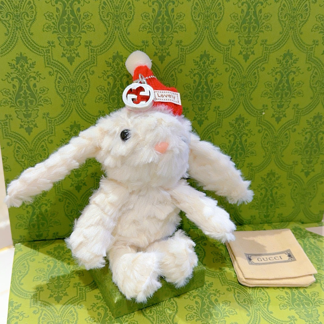 Gucci White Rabbit Charm