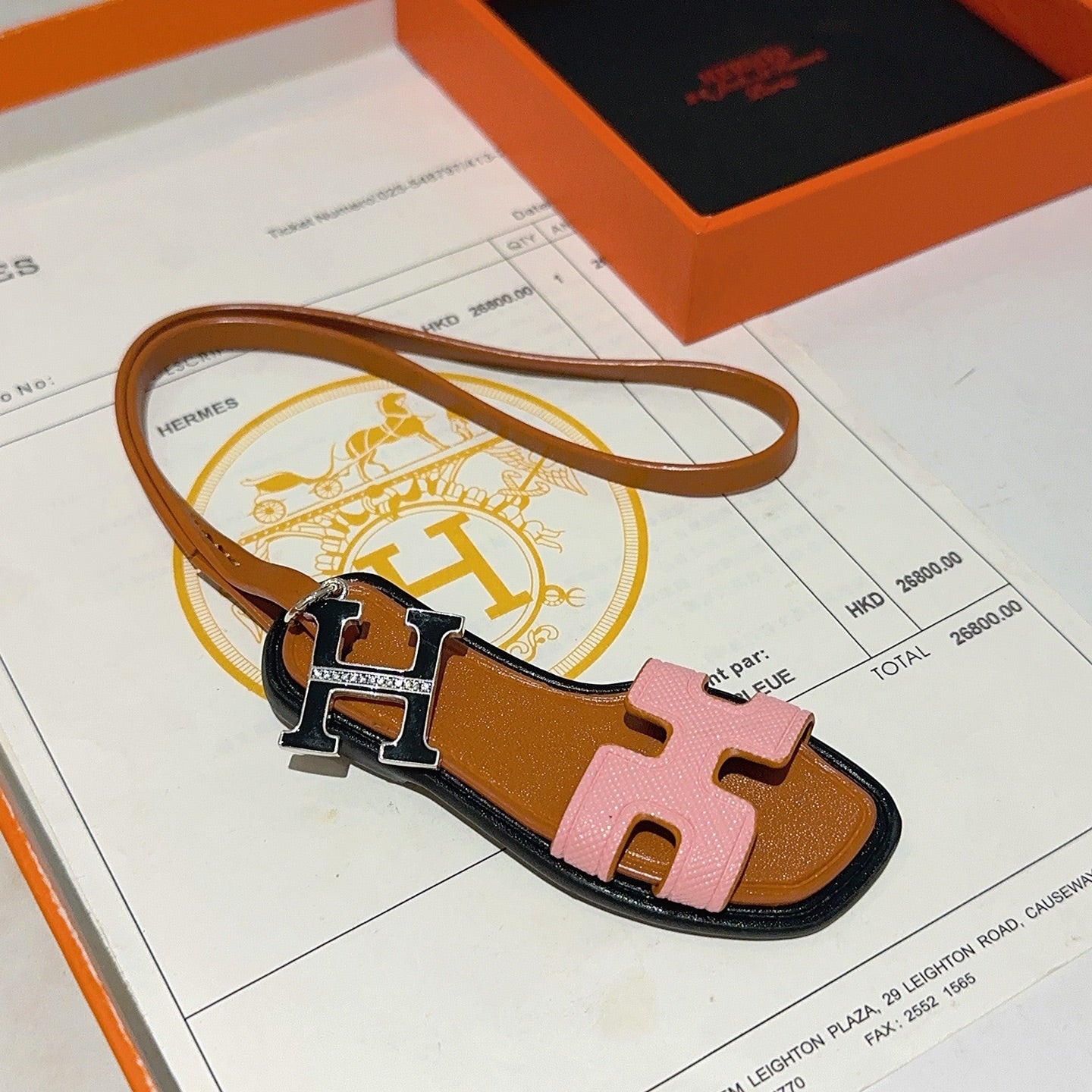 HM Oran Sandal Charm