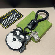 Gucci Black Dog Charm