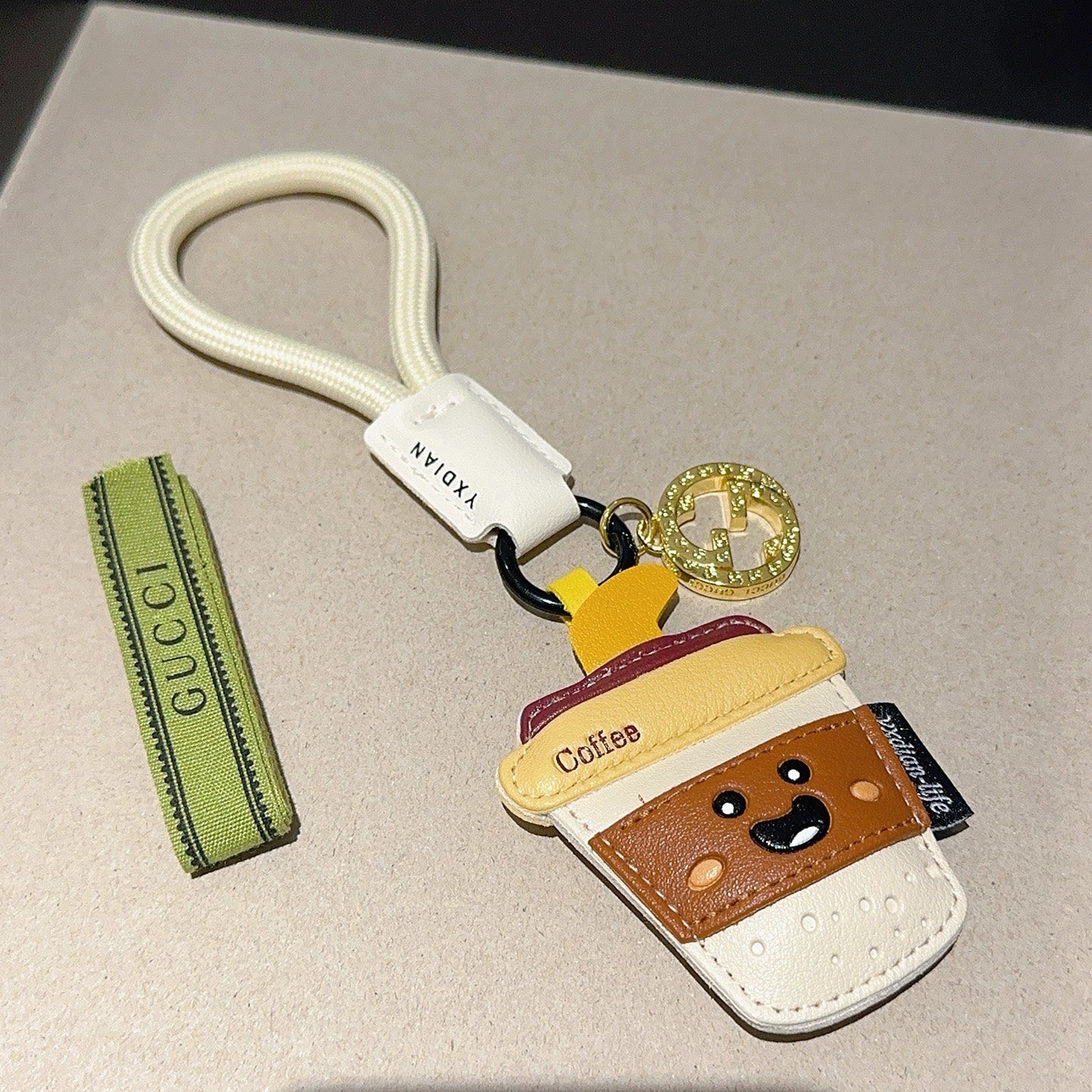 Gucci Milk Tea Charm