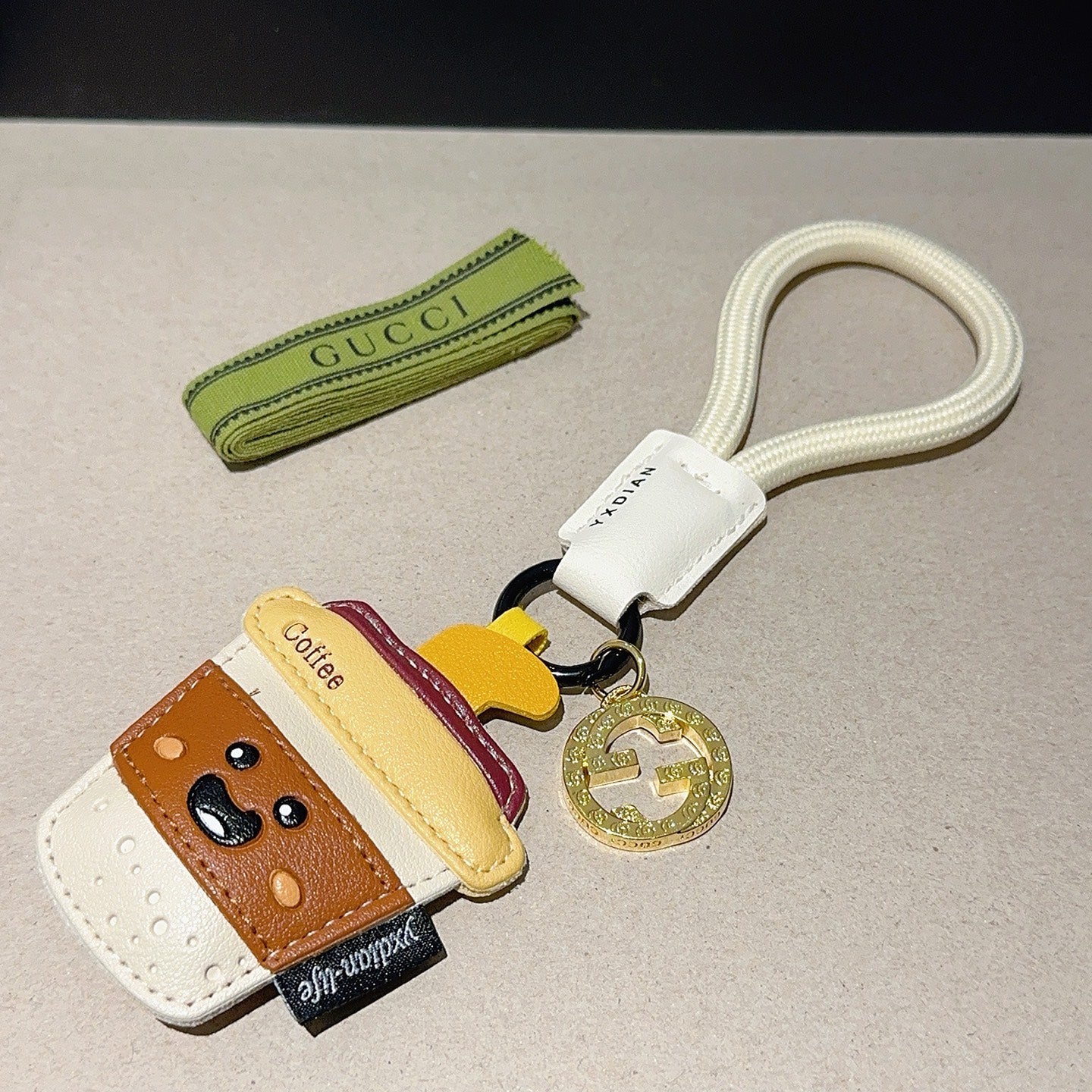 Gucci Milk Tea Charm