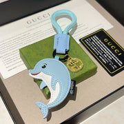 Gucci Blue Dolphin Charm