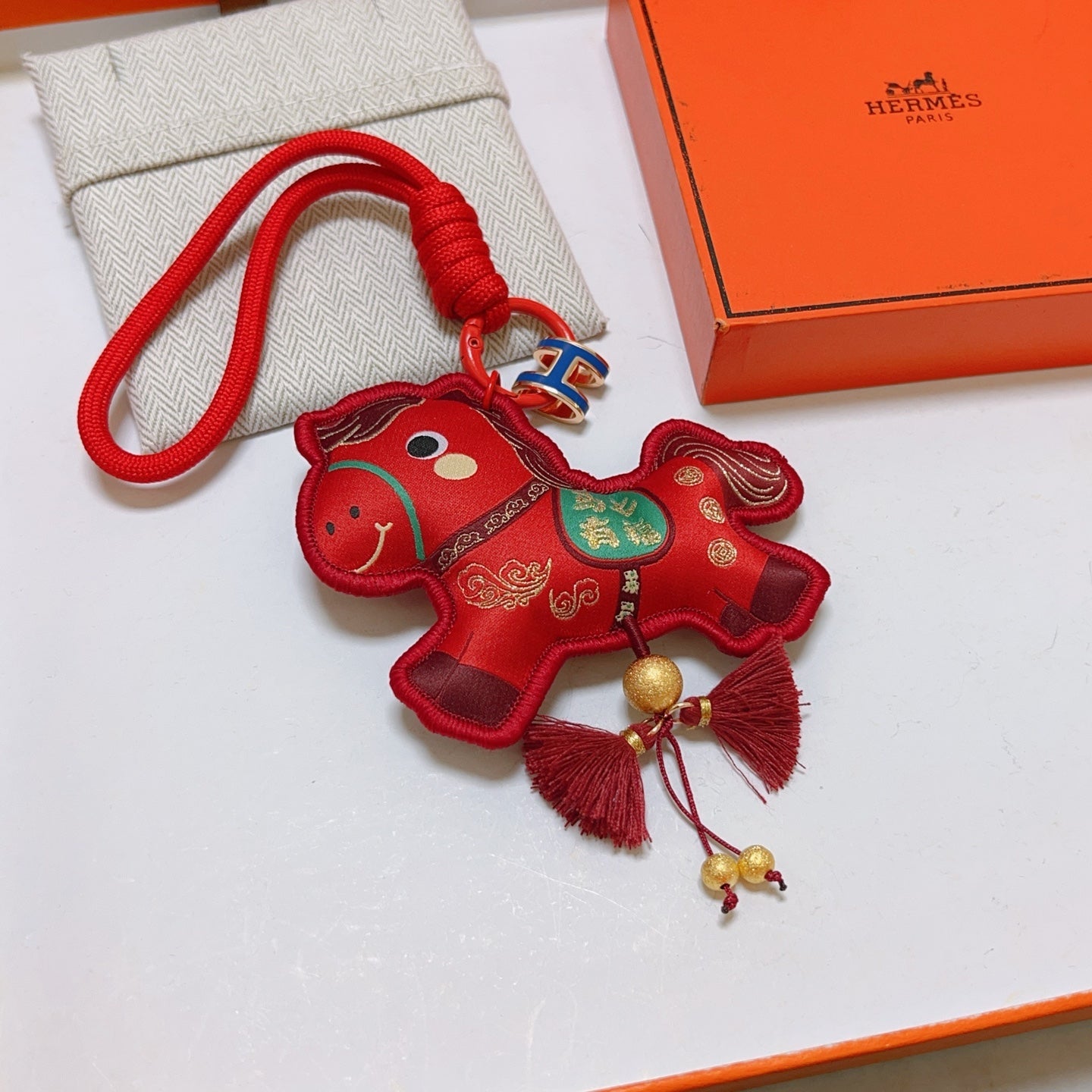 HM Red Year of the Horse Charm