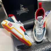 CL 25 Astroloubi Couple's Sneaker Multicolor Cowhide 323156