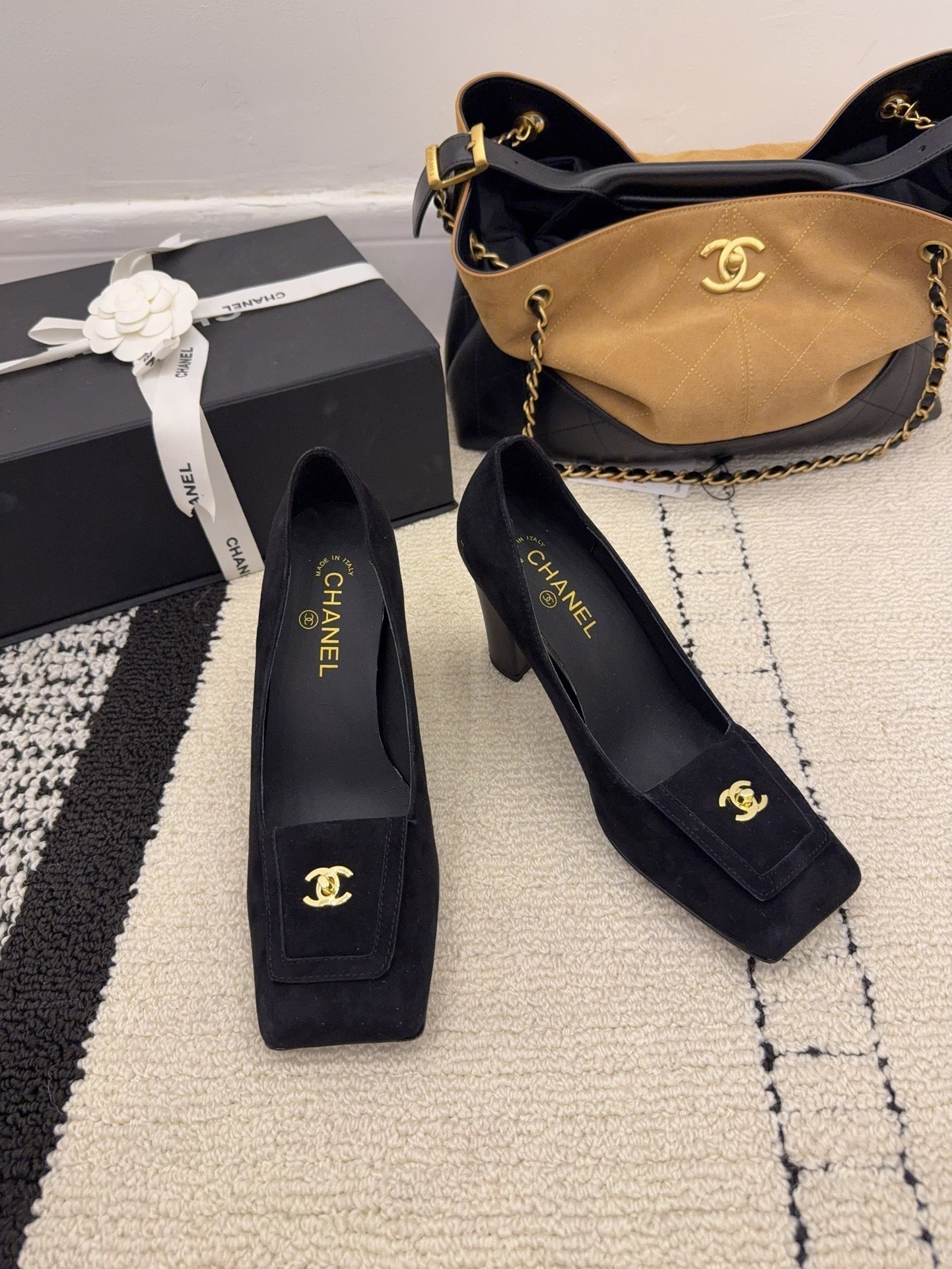 Chanel 2026 High Heel Pump Suede
