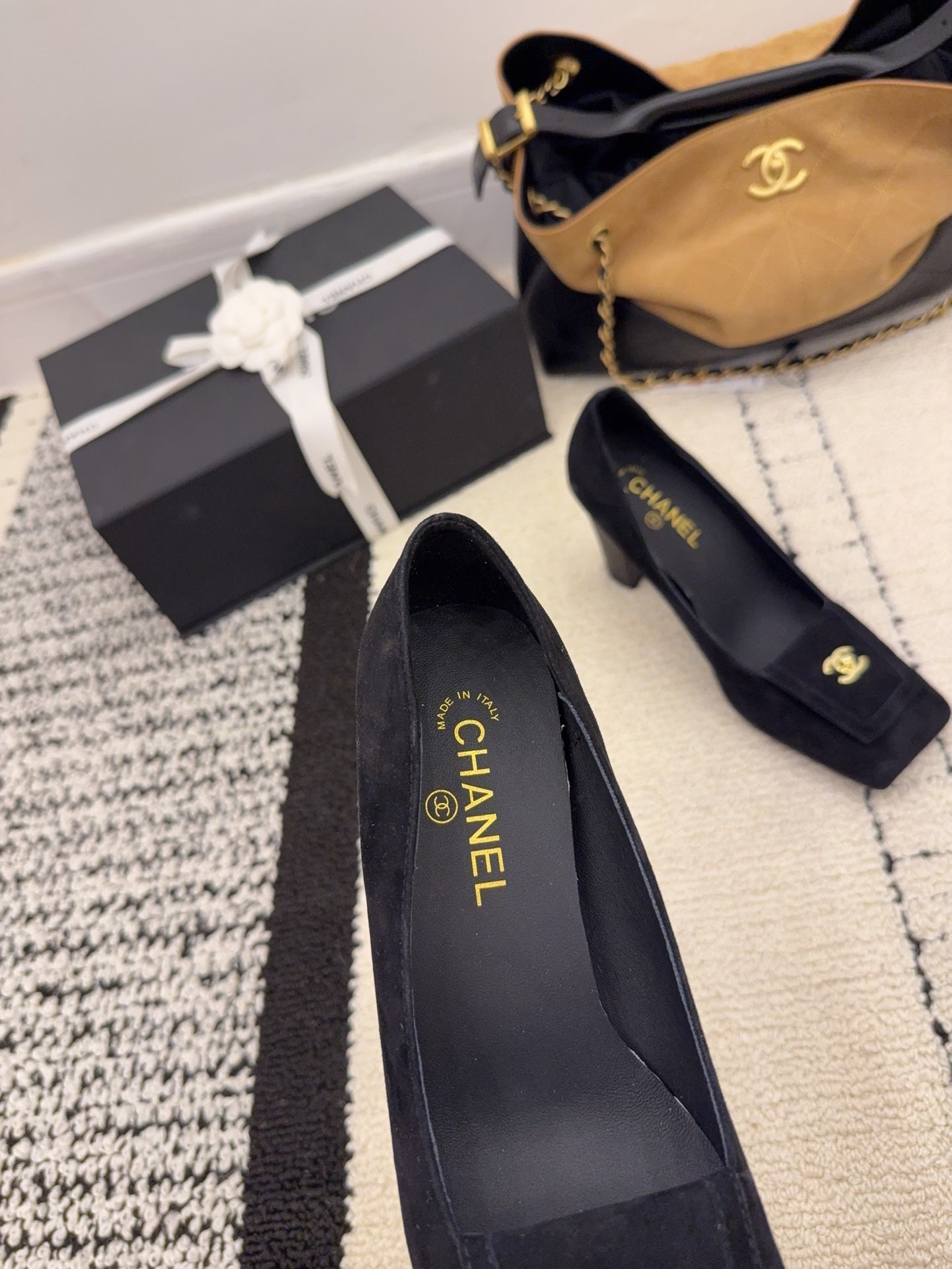 Chanel 2026 High Heel Pump Suede
