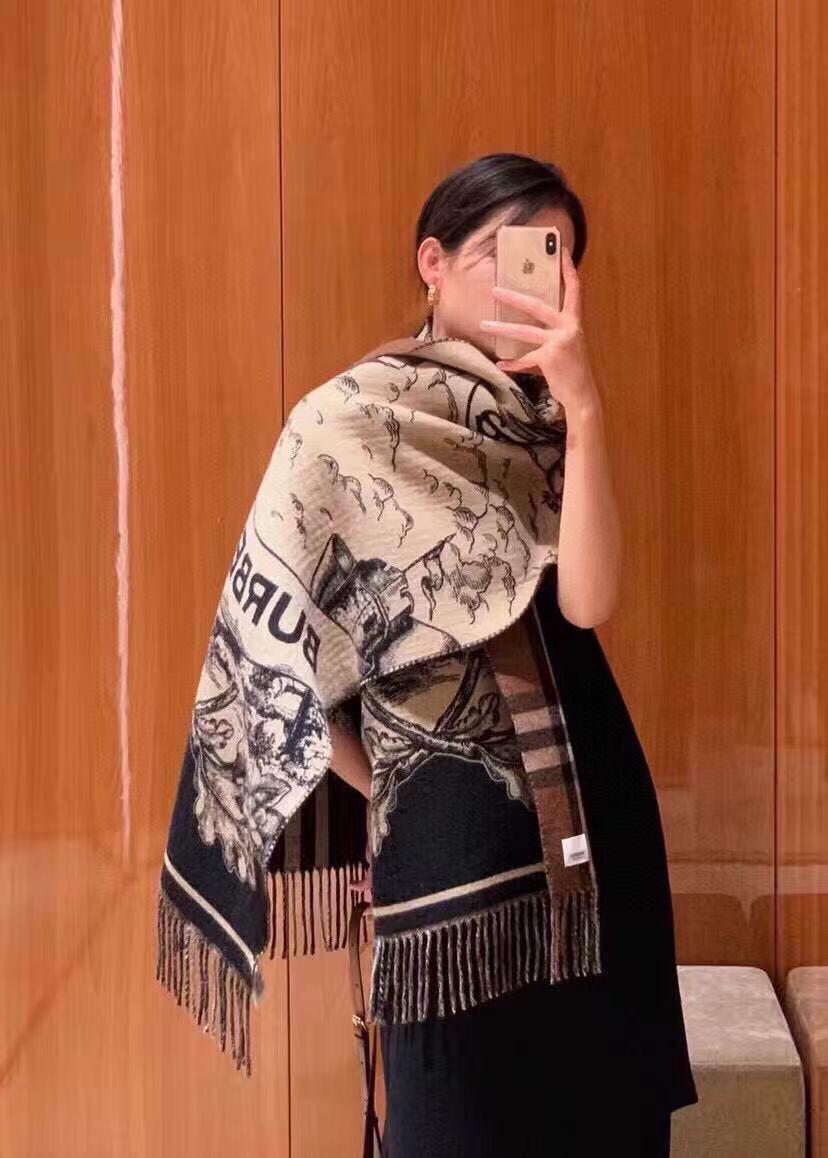 BBR Masterpiece 200CM Dark Beige Black Cashmere 293288