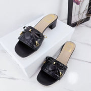 CD 26s Slippers Cowhide